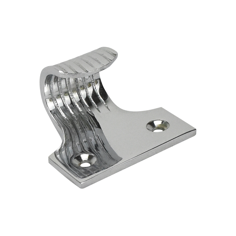 Sash Heritage Sash Lift - Reeded (45mm) - Polished Chrome